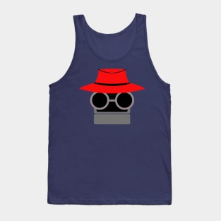 Redhat PC: A Cybersecurity Design Tank Top